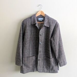 Vintage White Stag Coat